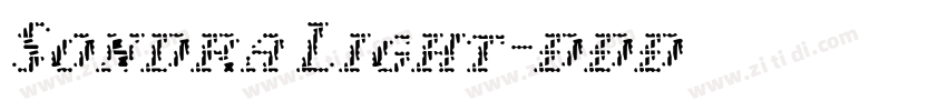 Sondra Light字体转换 Sondra Light字体转换